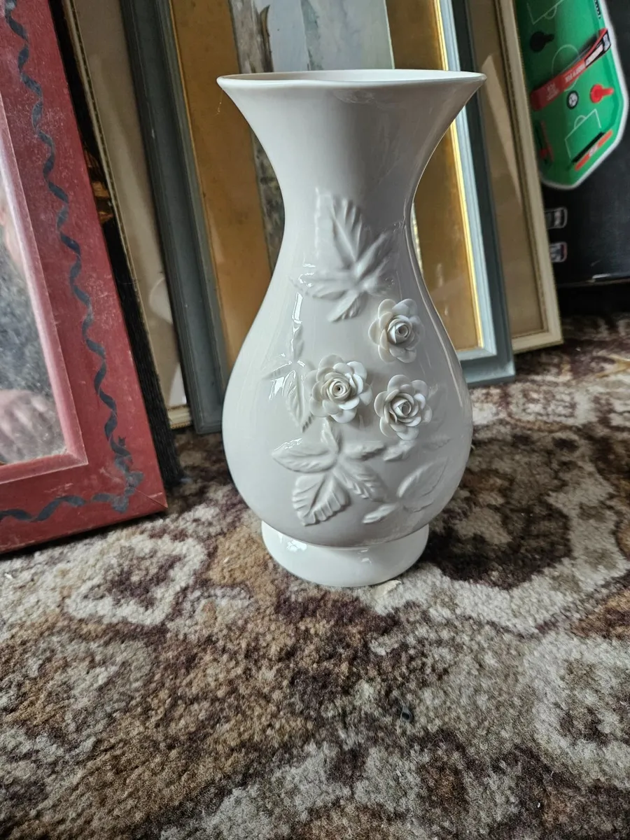 Belleek Vase - Image 3