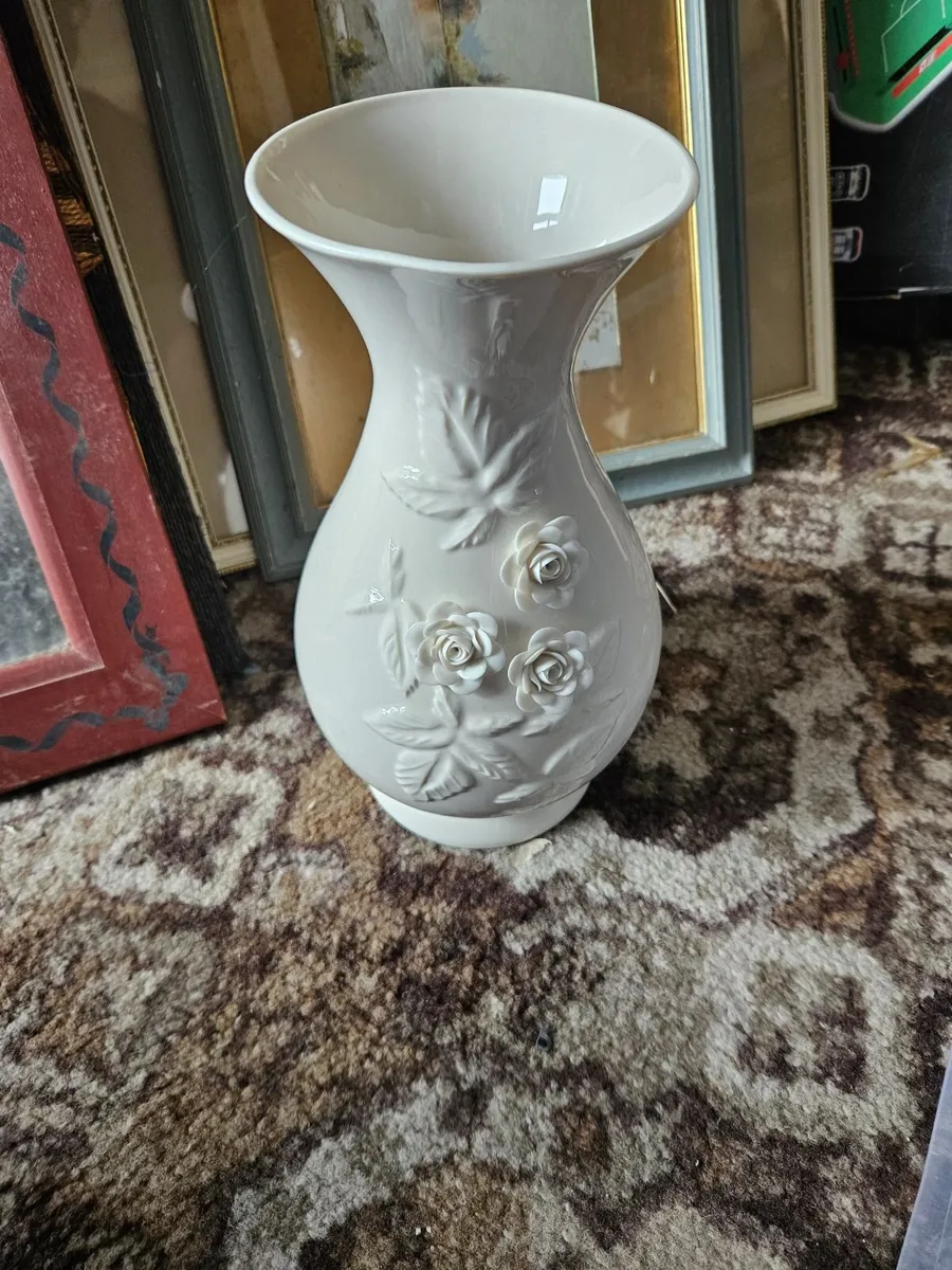 Belleek Vase - Image 1
