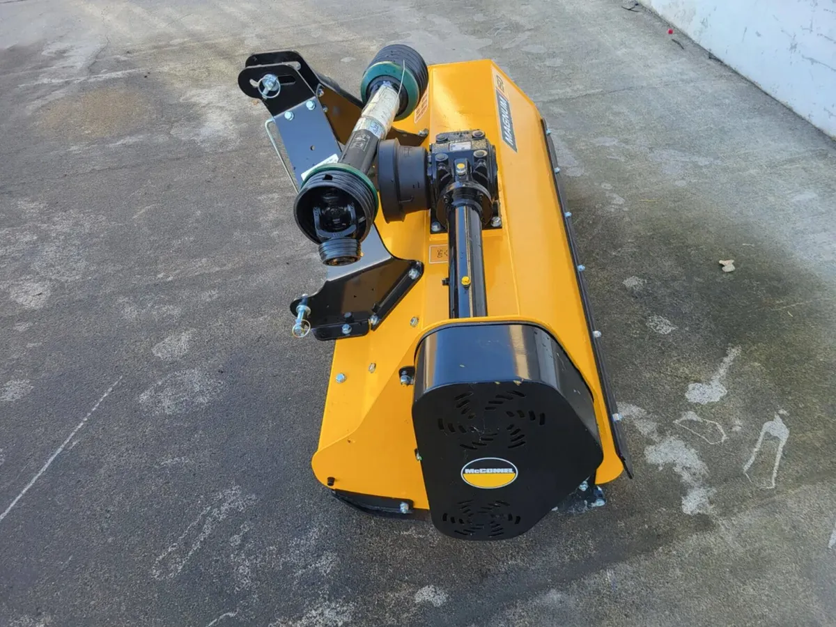 New McConnel Magnum 150 Flail Mower – 1.5m - Image 3