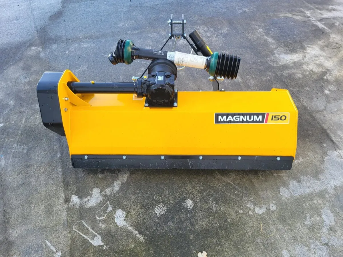 New McConnel Magnum 150 Flail Mower – 1.5m - Image 4