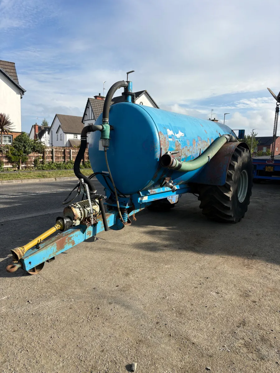 Malgor 1500 gallon slurry tanker - Image 1