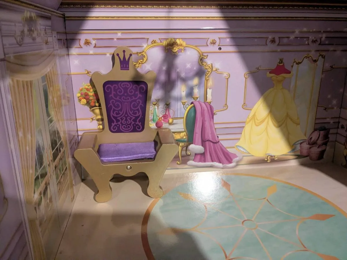 Disney Princess Belle Enchanted Doll House - Image 2