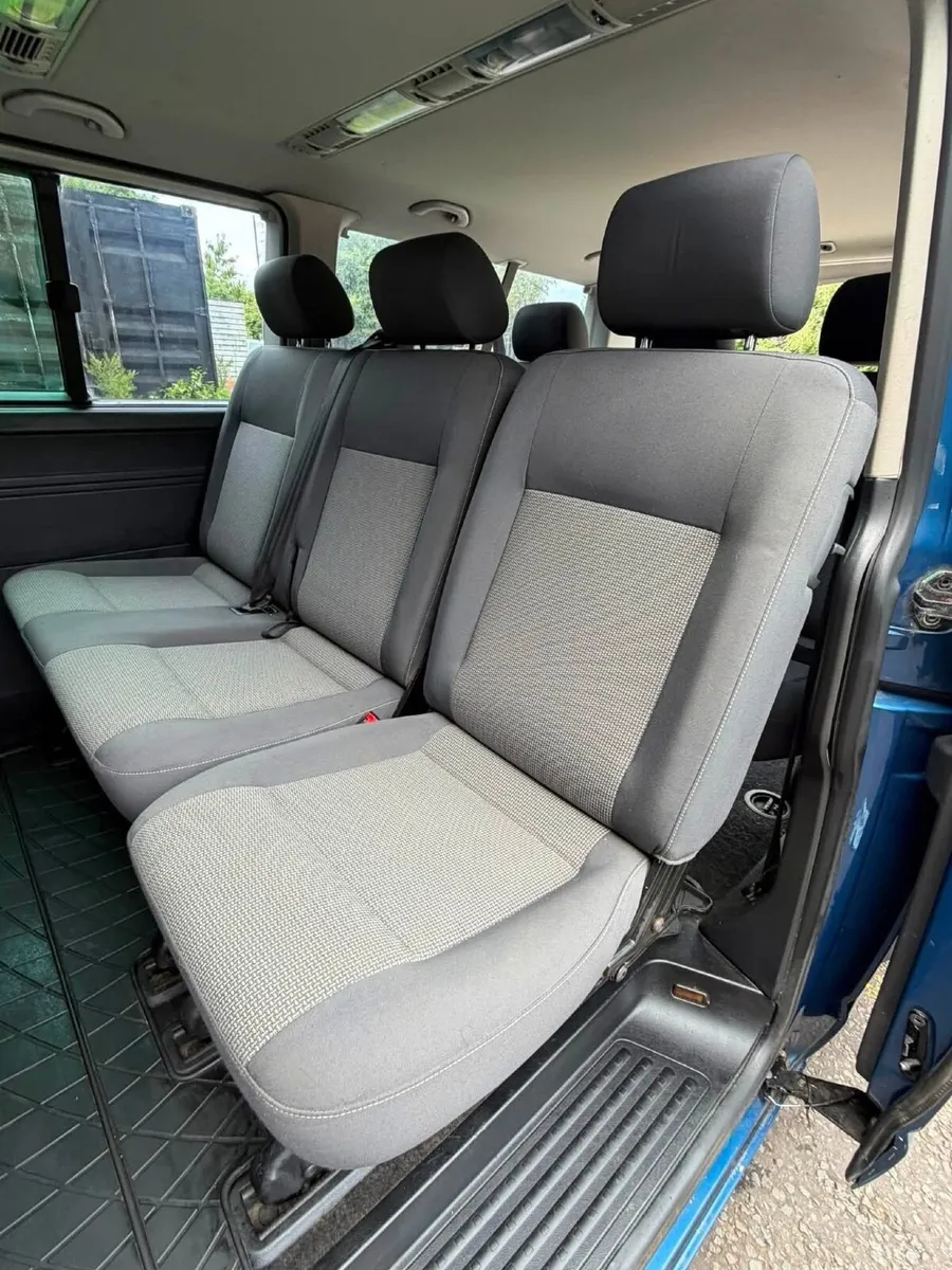 VW Transporter T5.1 shuttle 2010 seats - Image 1