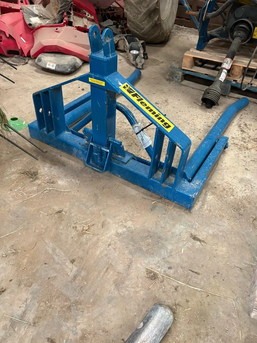 Fleming HD bale lifter - Image 1