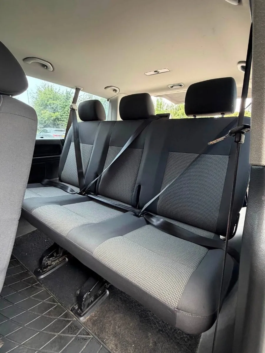 VW Transporter T5.1 shuttle 2010 seats - Image 2