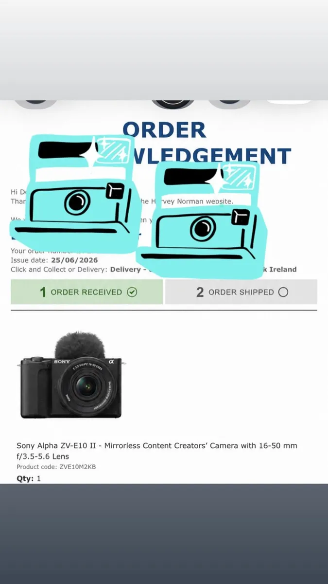 Sony ZV-E10 ll - Image 2