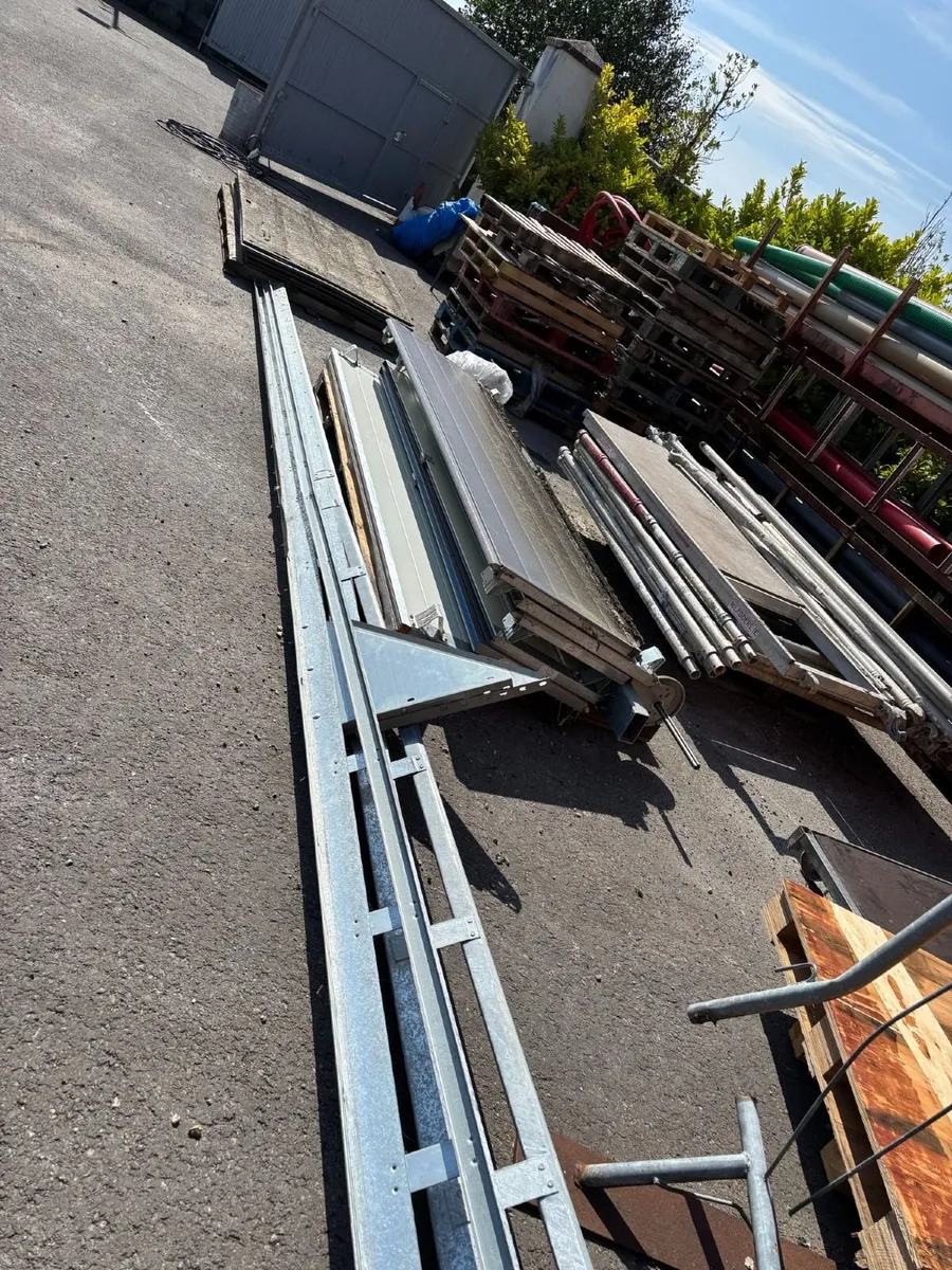 Large Electric Sectional Commercial Door - Image 1