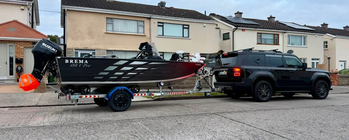 Brema 480 with 50hp and trailer - Image 3