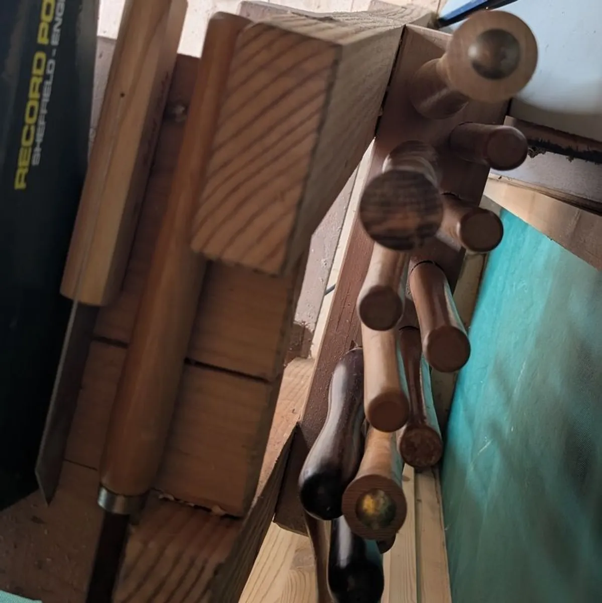 Lathe Grinder Chisels Bench all you need for wood turning - Image 4