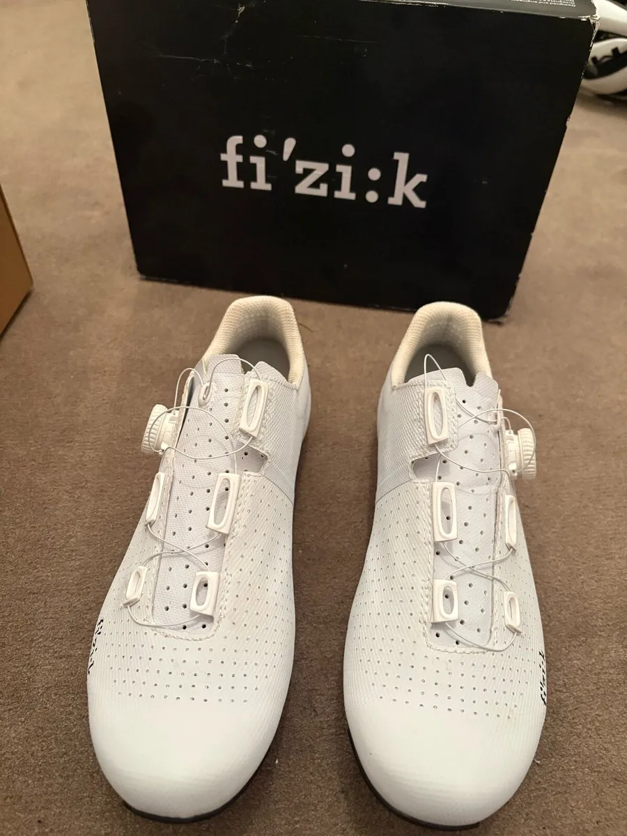 Fizik Tempo Decos Carbon Cycling Shoes - New - Image 2