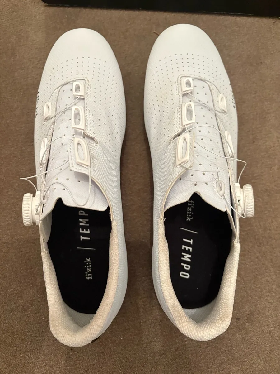 Fizik Tempo Decos Carbon Cycling Shoes - New - Image 3