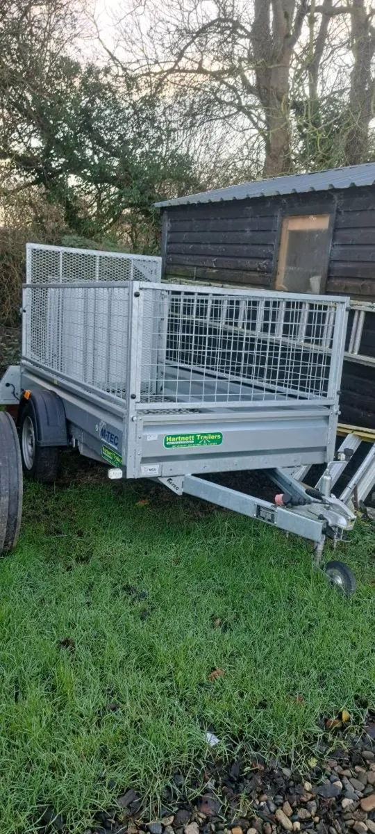 New m tec  8 by 4 trailer - Image 4
