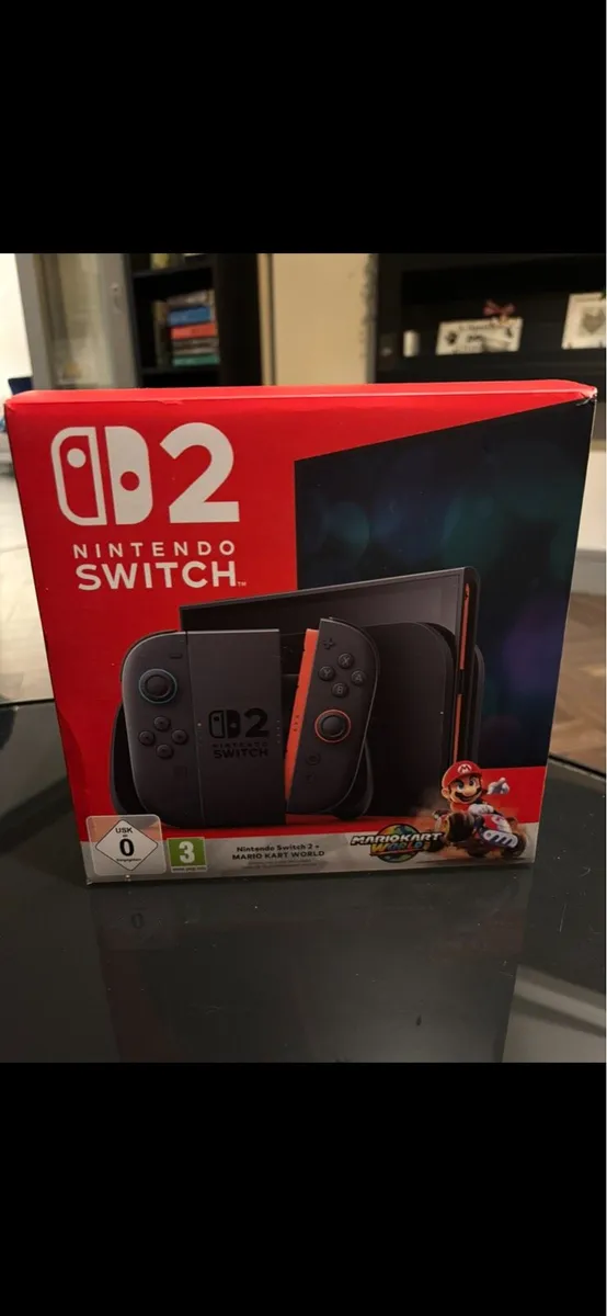 Nintendo Switch 2 Mario Kart World bundle - Image 1