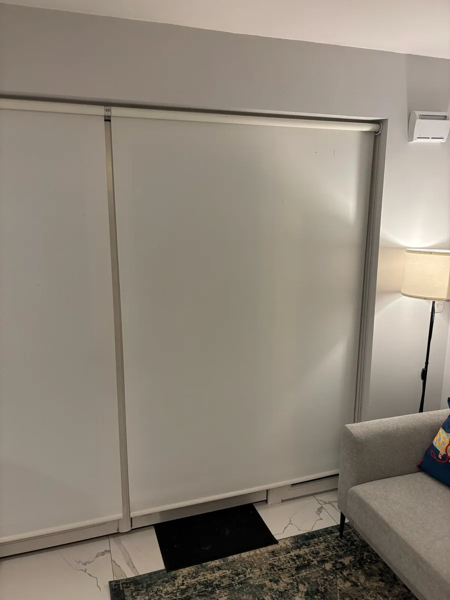 5 White roller blinds - bundle or separate - Image 2