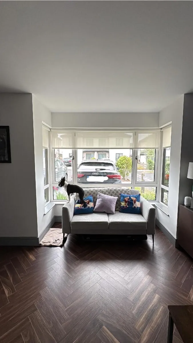 5 White roller blinds - bundle or separate - Image 3