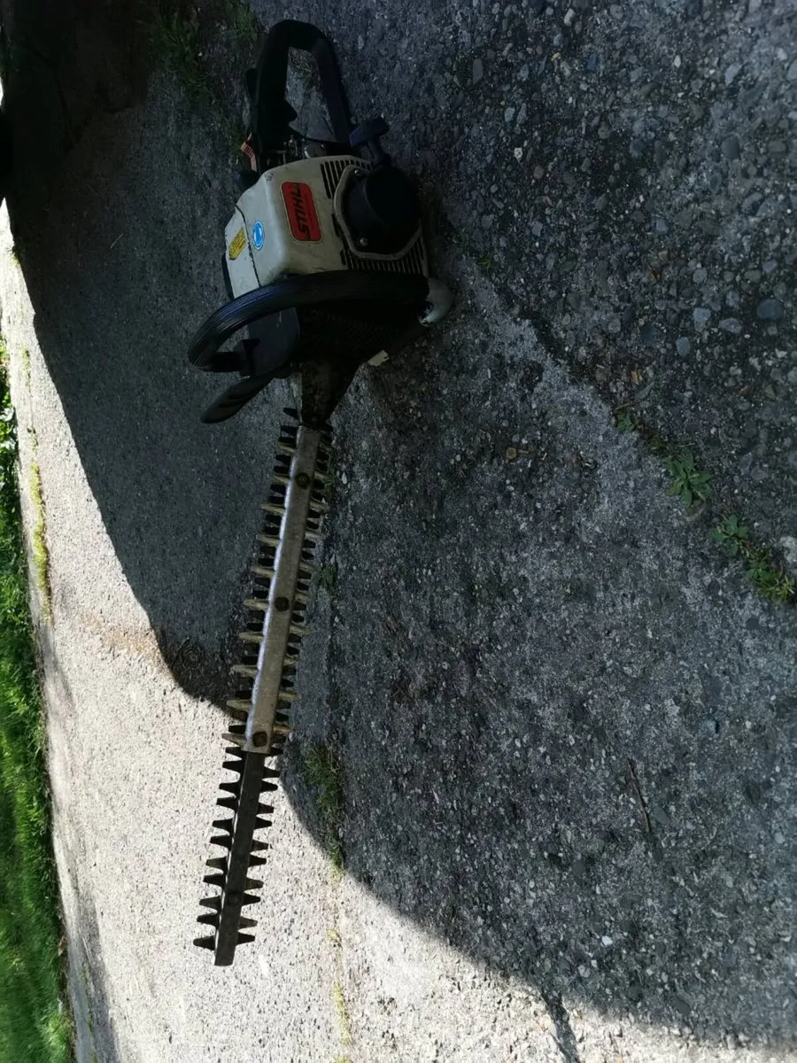 Stihl hedge trimmer - Image 3