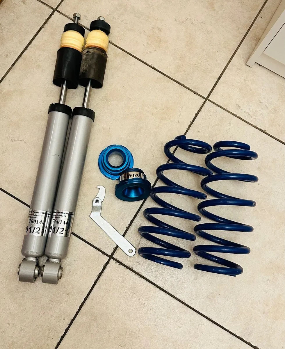 Brand New JOM Blueline Rear Coilover Kit.