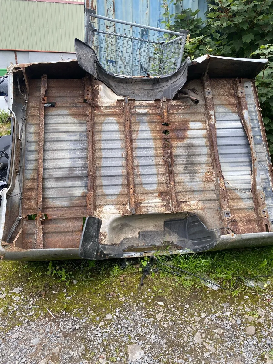 Wanted Tub for single cab  2002  Toyota Hilux - Image 1