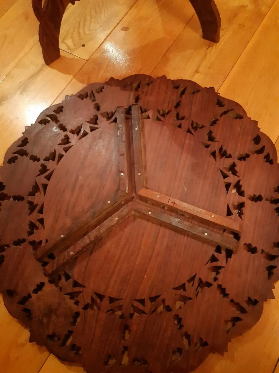 Ornate Table - Image 4