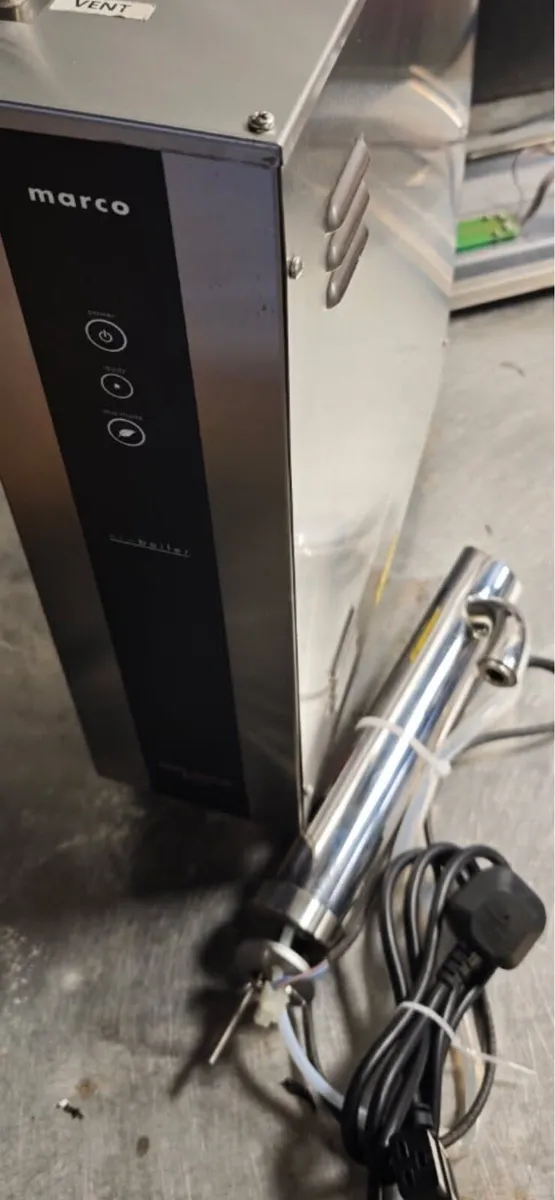 Marco UC4 under counter hot water boiler with font - Image 2