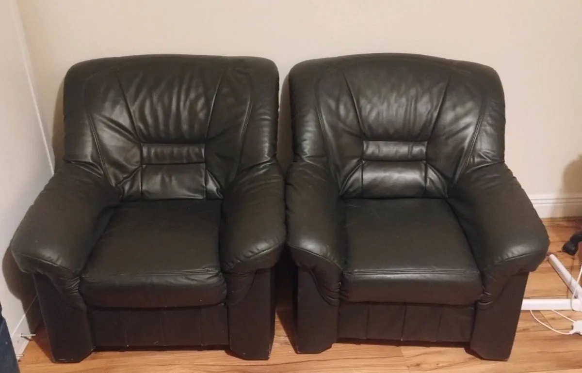 Black Tub chairs for Sale