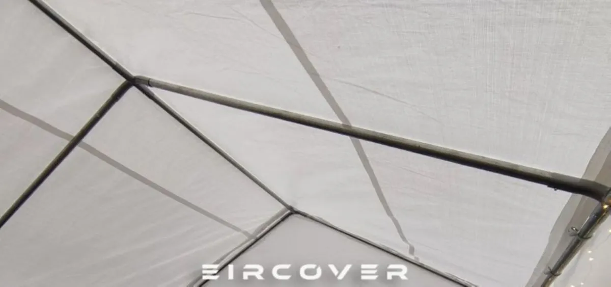 Standard Marquee 6 x 12 PE cover (20ft - 39ft) - Image 4