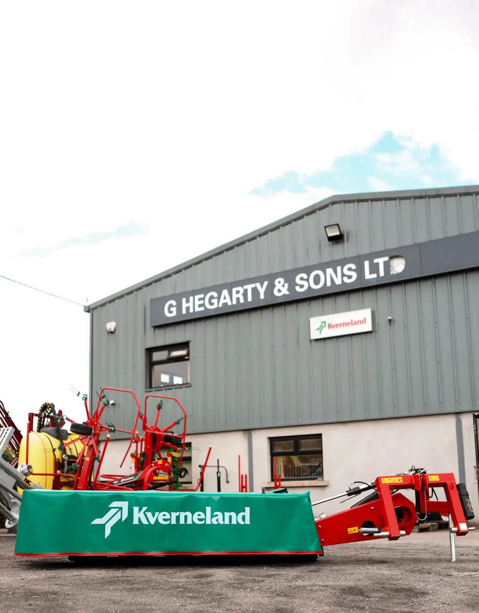 New Kverneland 2320 Mower End of Season price - Image 2
