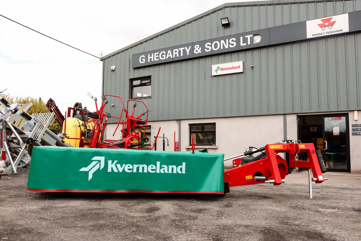 New Kverneland 2320 Mower End of Season price - Image 3