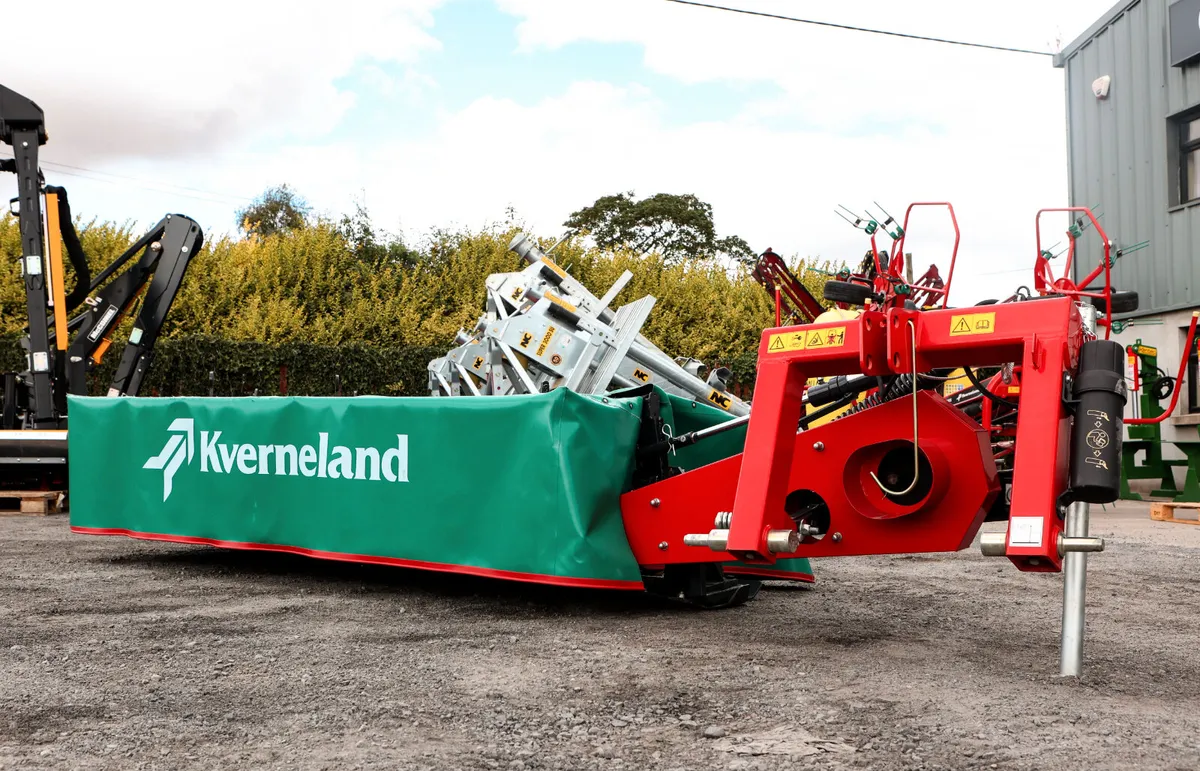 New Kverneland 2320 Mower End of Season price - Image 4
