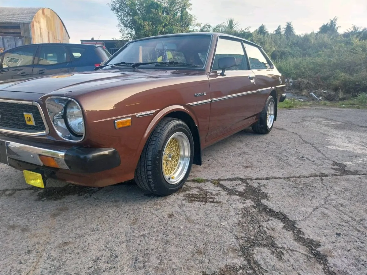 1979 toyota corolla 1.6 liftback - Image 1