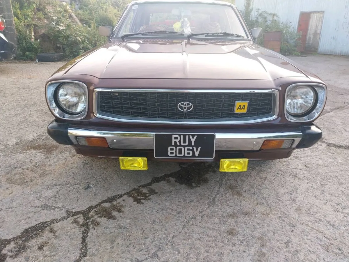 1979 toyota corolla 1.6 liftback - Image 2