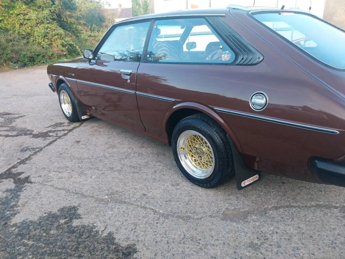 1979 toyota corolla 1.6 liftback - Image 3