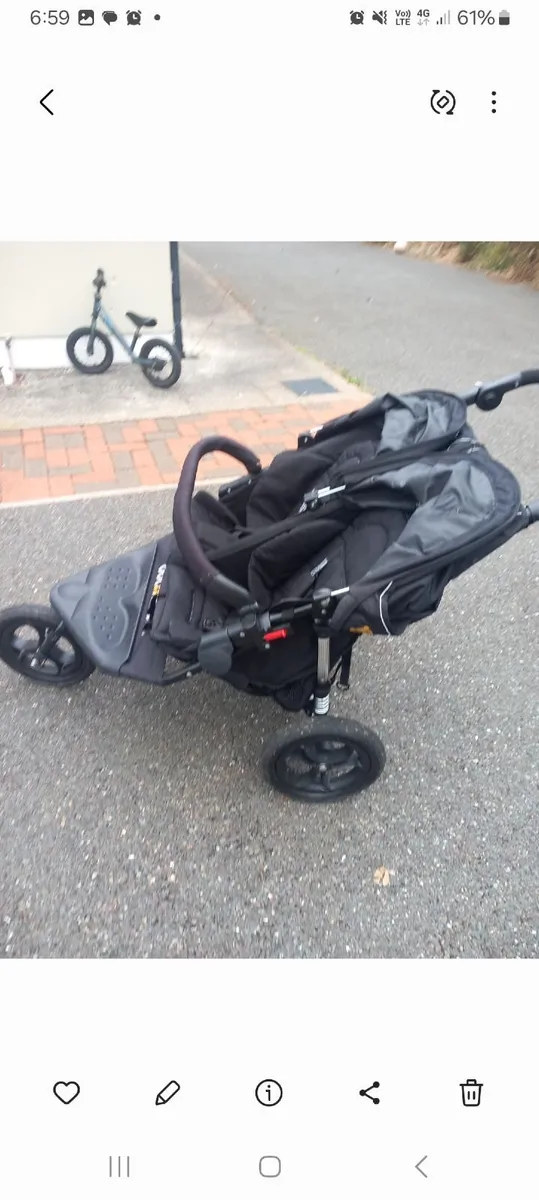 Out'n About Double Buggy - Image 2