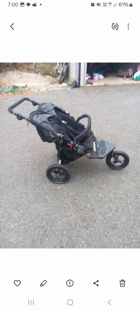 Out'n About Double Buggy - Image 3