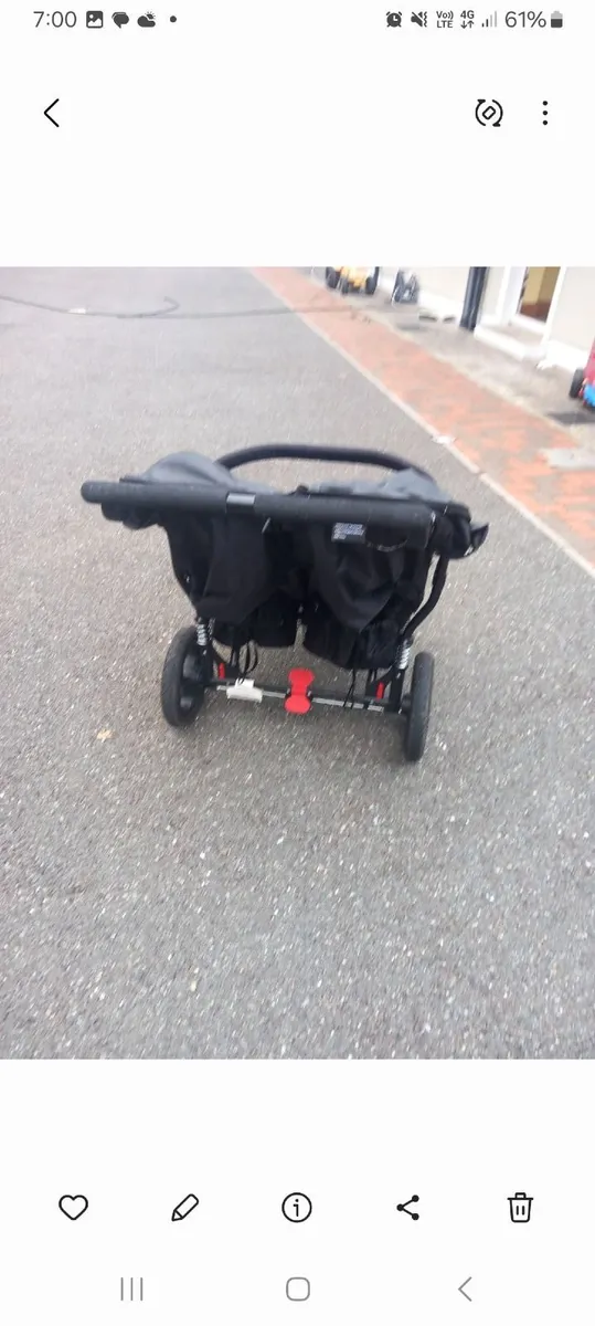 Out'n About Double Buggy - Image 4