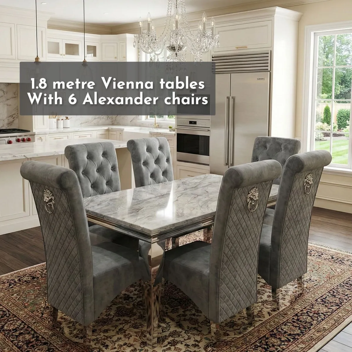 Dining Set Vienna - - Image 1