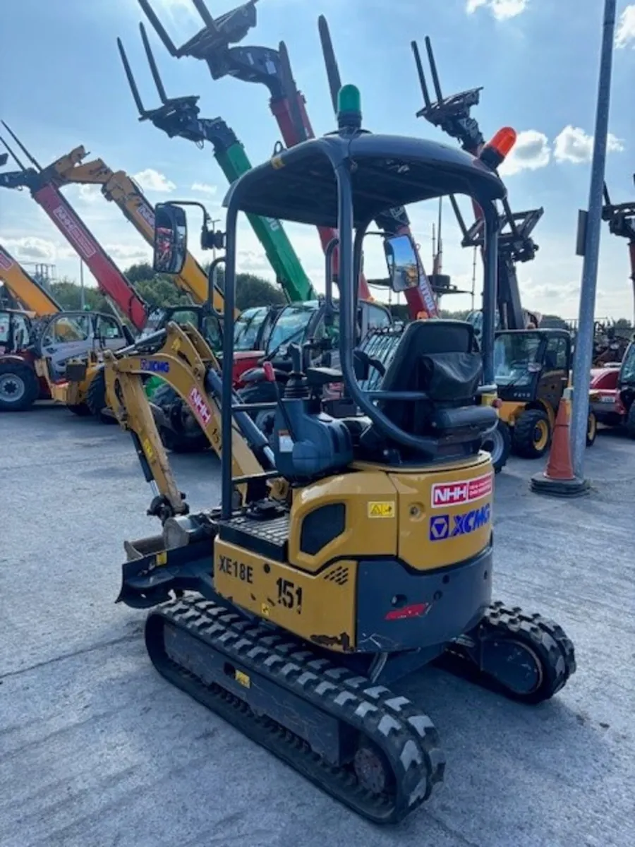 XCMG XE18E DIGGER - Image 2