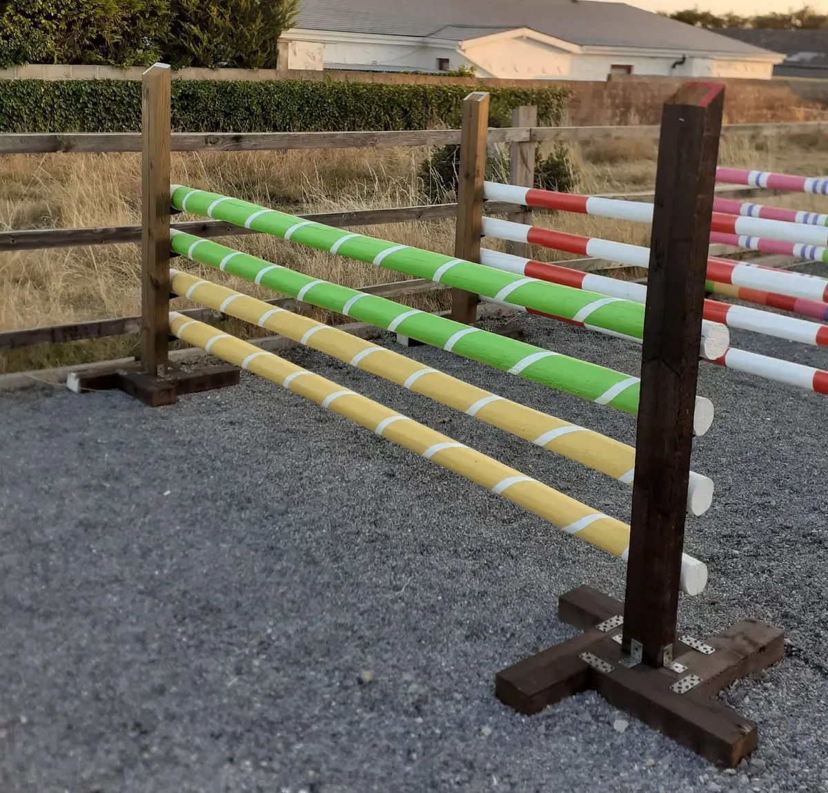 Showjumping poles and stands - Image 3