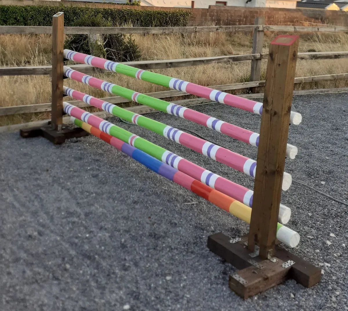 Showjumping poles and stands - Image 4