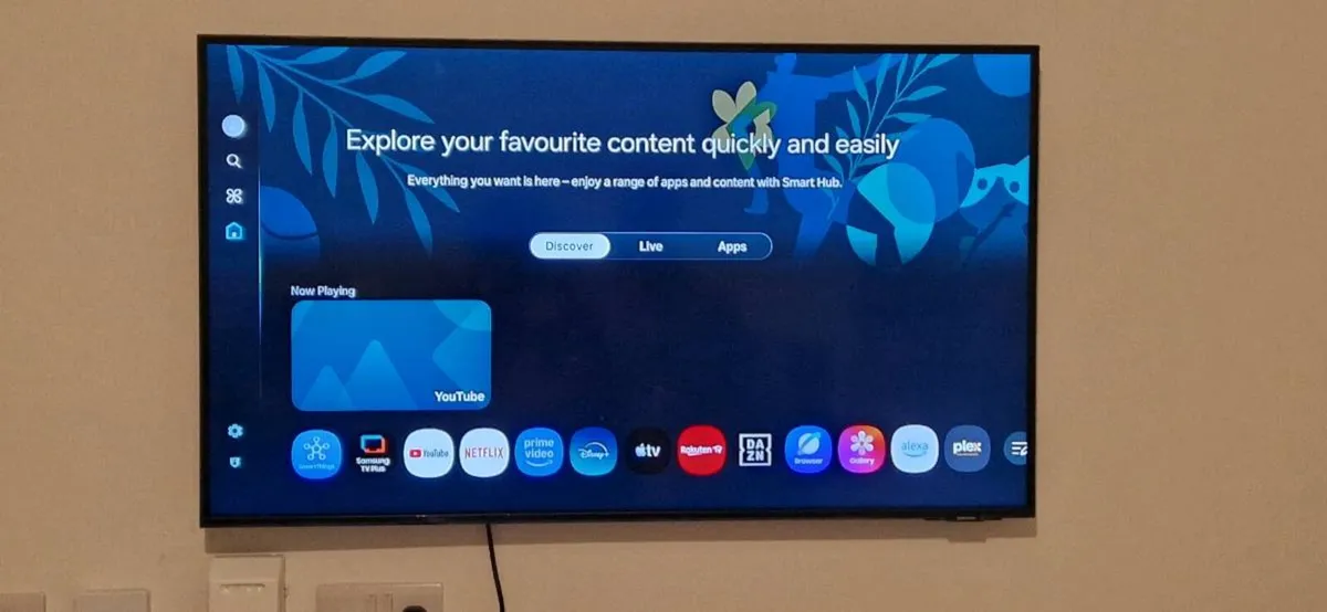 Samsung LED 43'' TV - Image 2