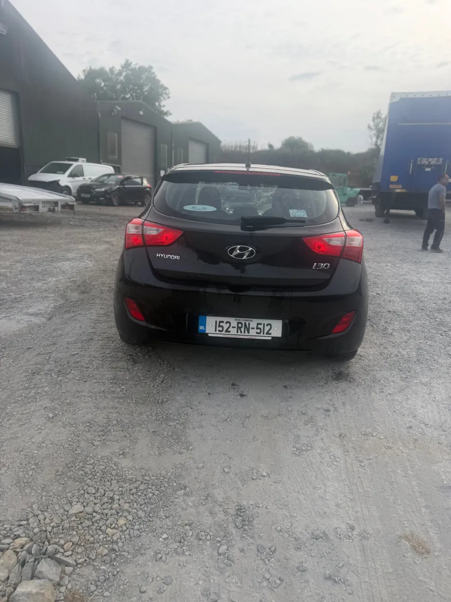 2015 Hyundai I30 1.6 diesel - Image 4