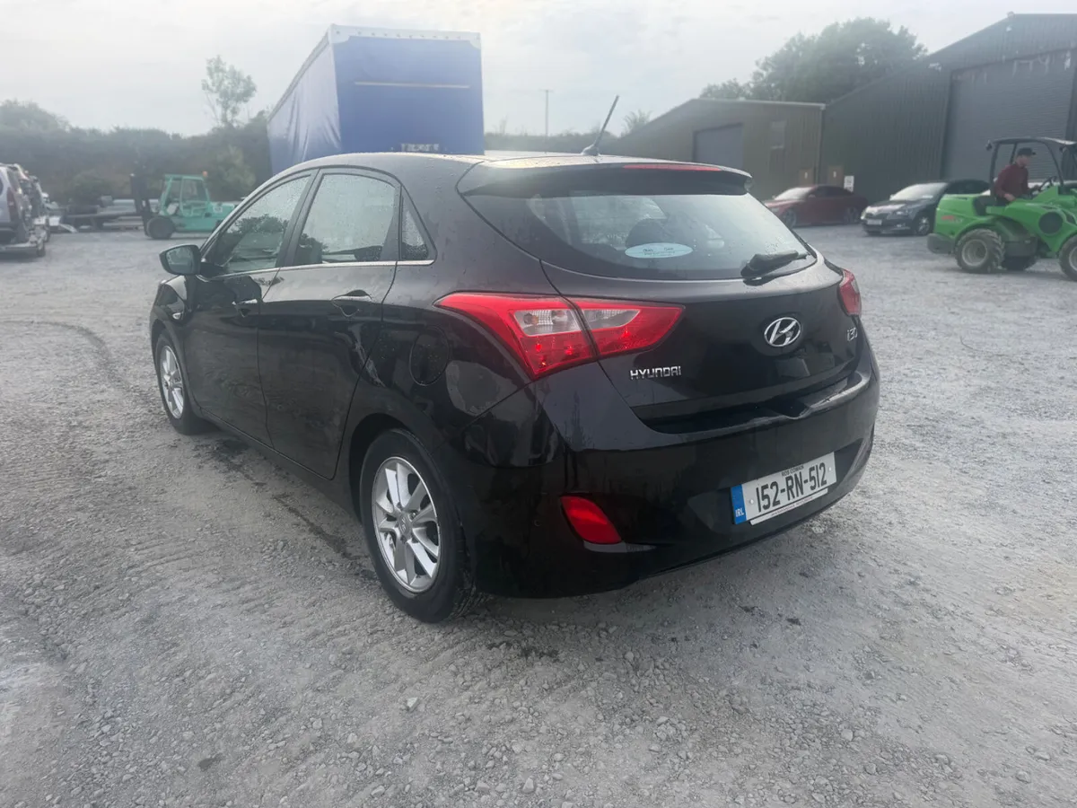 2015 Hyundai I30 1.6 diesel - Image 3