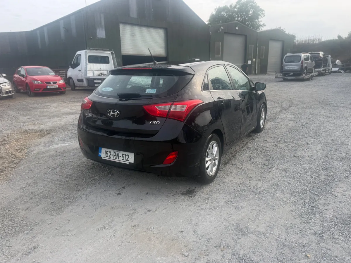 2015 Hyundai I30 1.6 diesel - Image 2