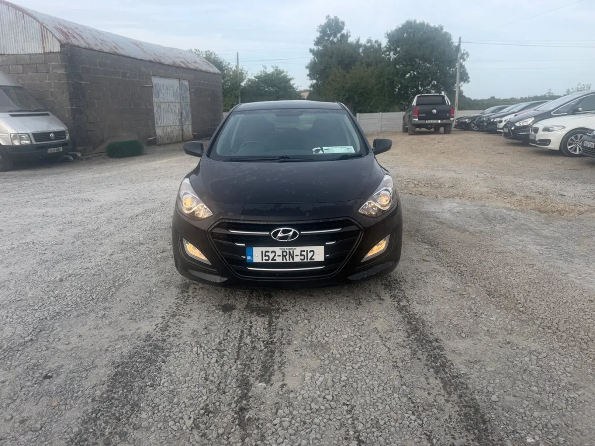 2015 Hyundai I30 1.6 diesel - Image 1