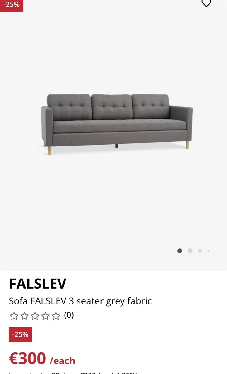 Sofas - Image 1