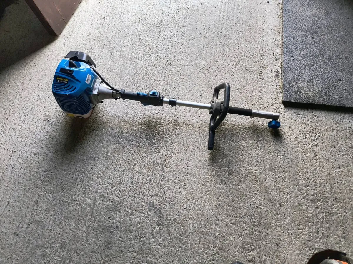 Hyundai long reach hedge trimmer plus chainsaw - Image 1