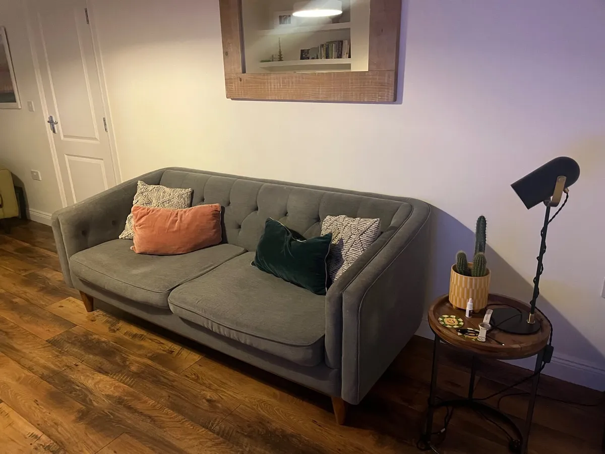 Three seater sofa - Image 1