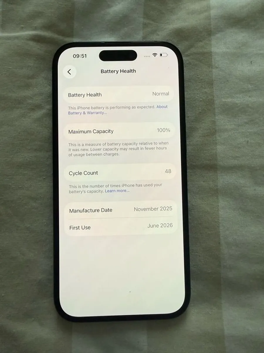 Apple iPhone 15 - Like Brand New (2 Months Old) - Image 3