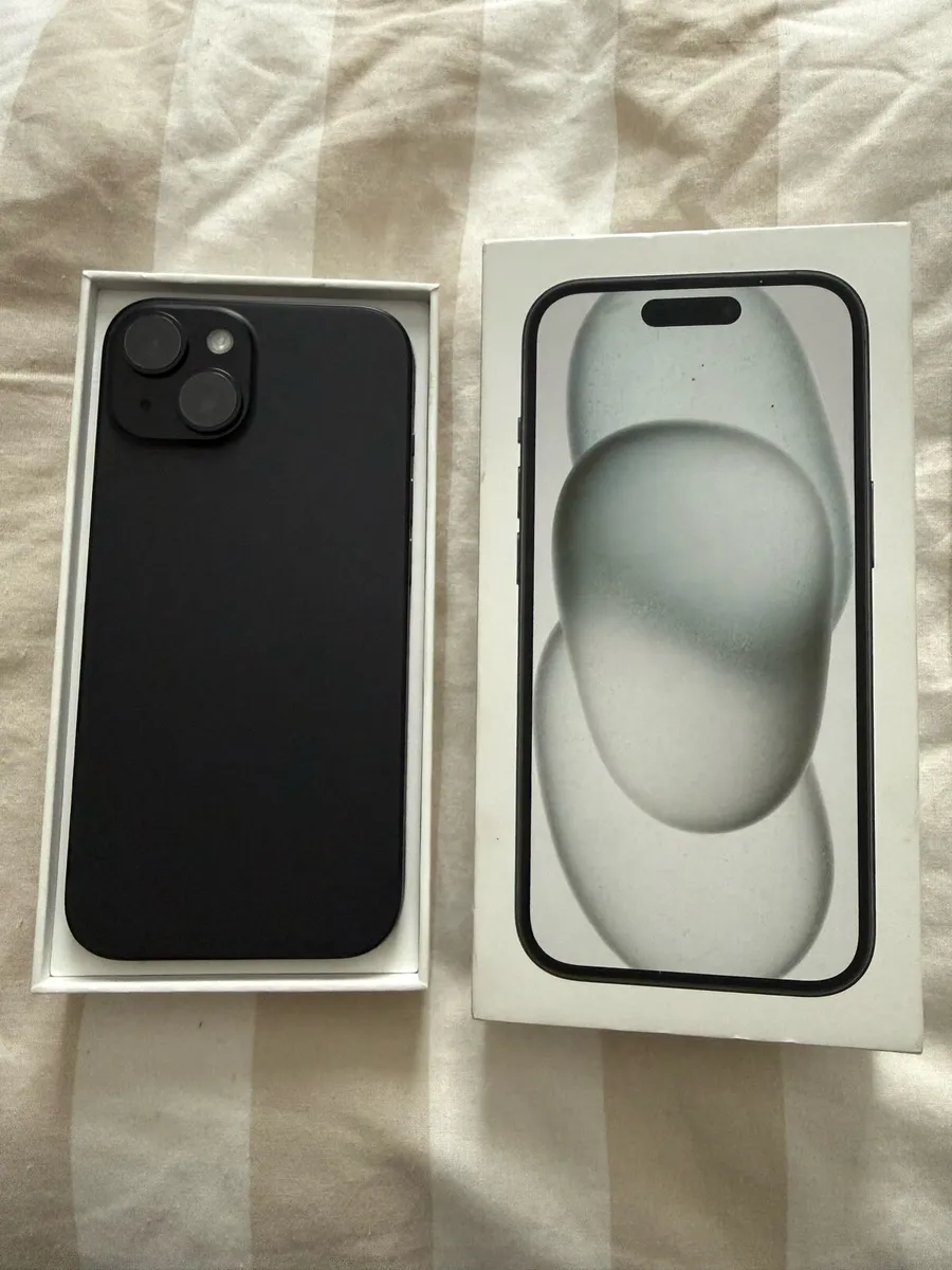 Apple iPhone 15 - Like Brand New (2 Months Old) - Image 1