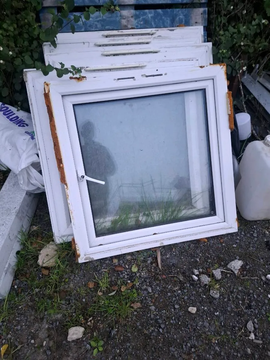 Pvc double glazed windows - Image 1